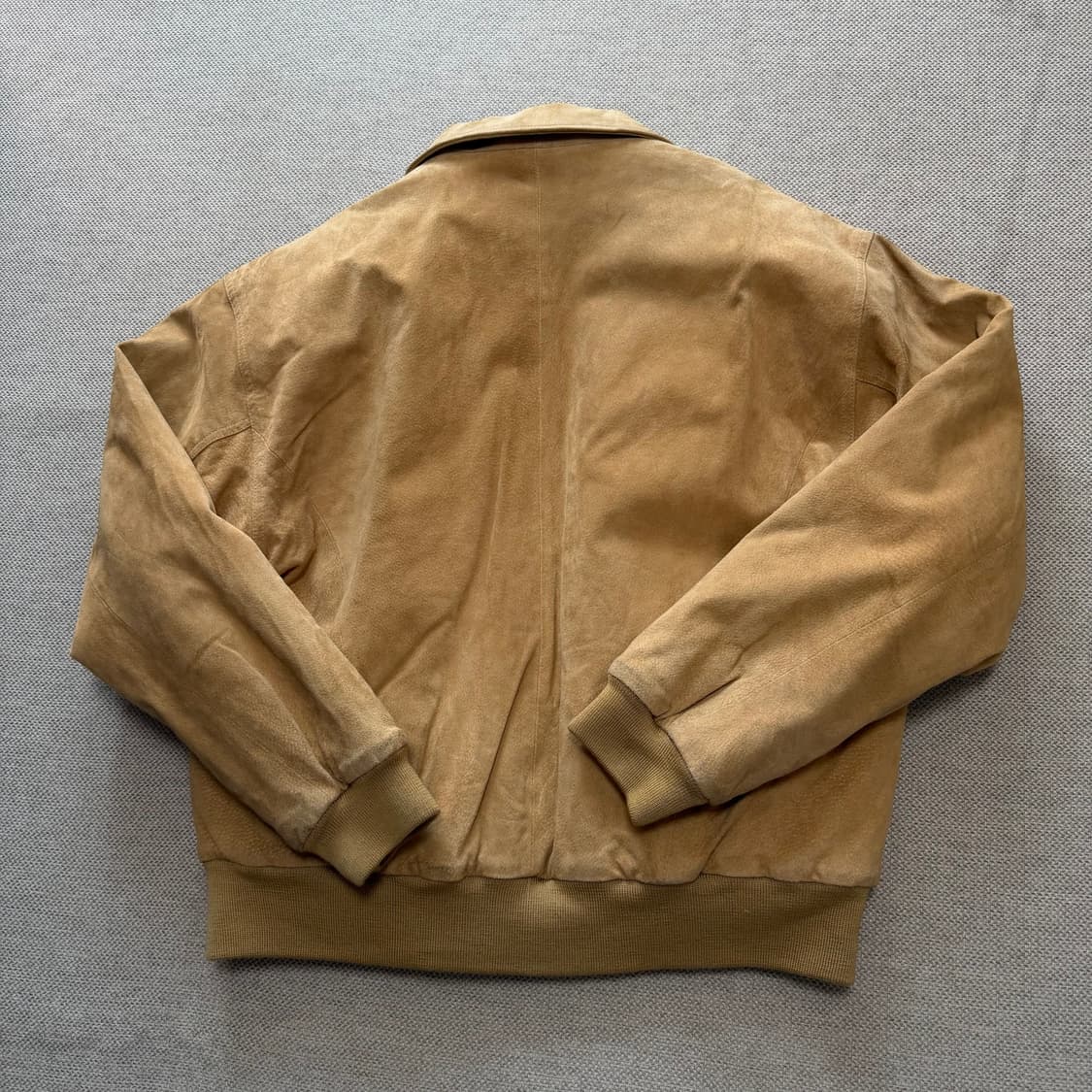 세인트존스베이 스웨이드 카라 바시티 자켓 상품이미지3