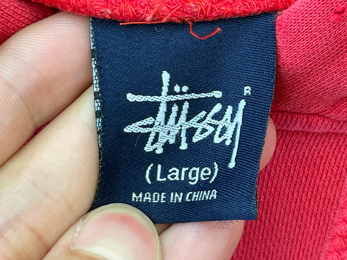 90-00'S STUSSY (XL) 상품이미지9