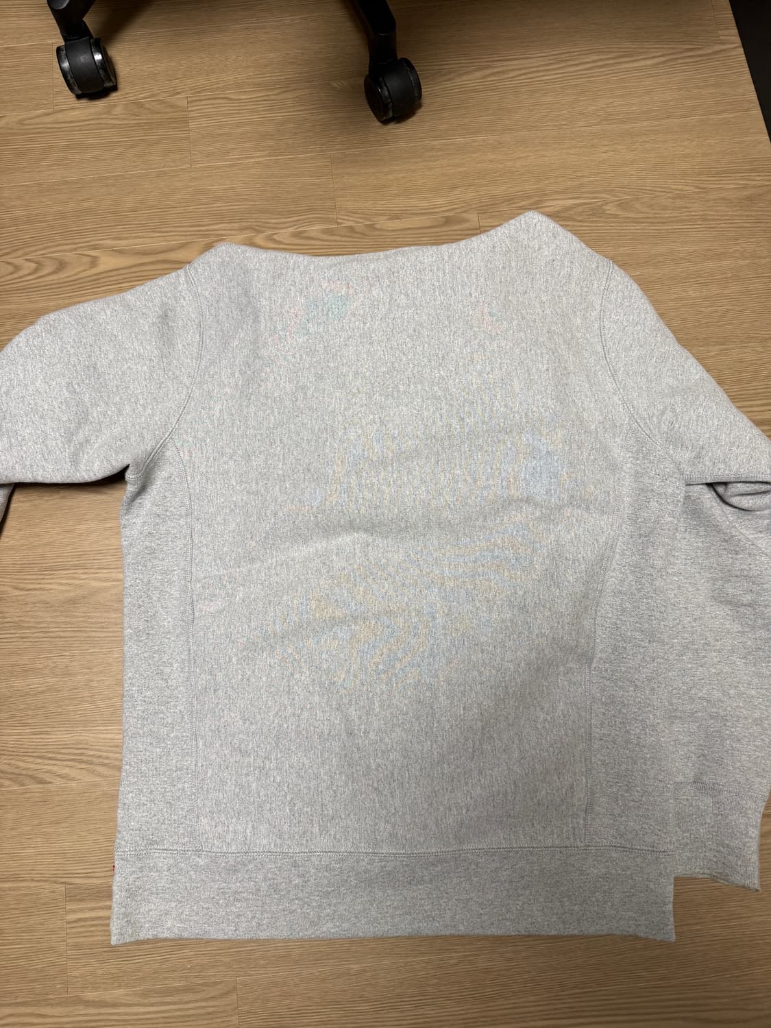 슈프림 박스로고 후드 회빨 L 상품이미지4