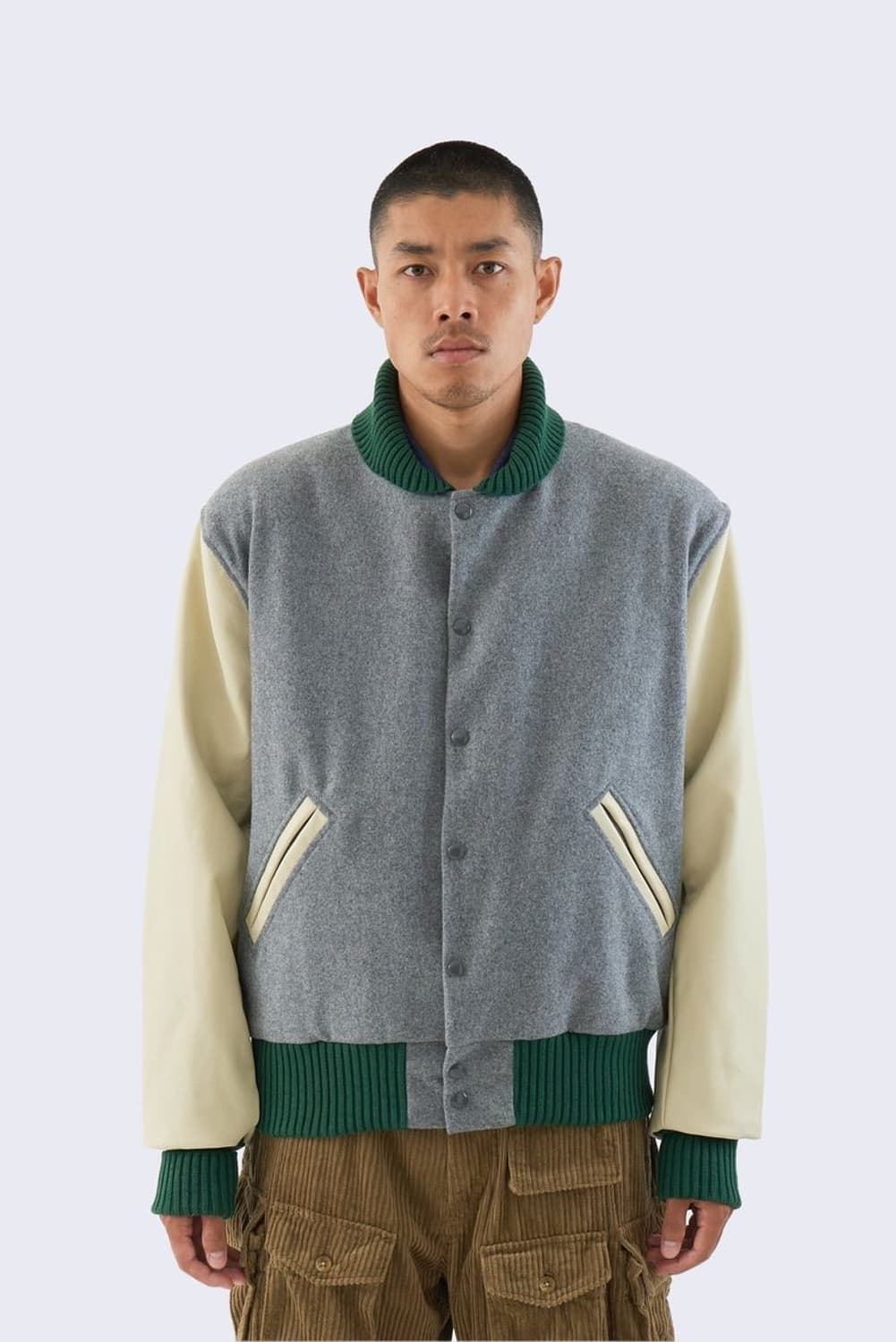 엔지니어드가먼츠 바시티 자켓 상품이미지1