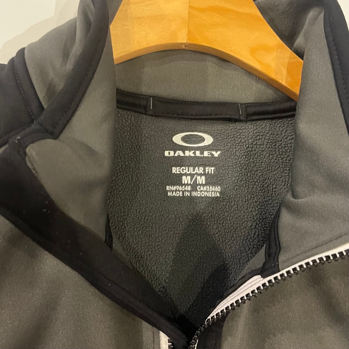 오클리 소프트쉘 반집업 테크 집 자켓 상품이미지6