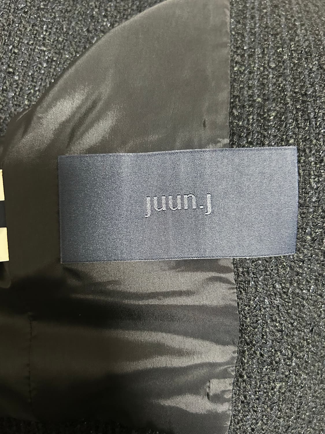 준지 트위드 반팔 셋업 -미착용새상품- 상품이미지6