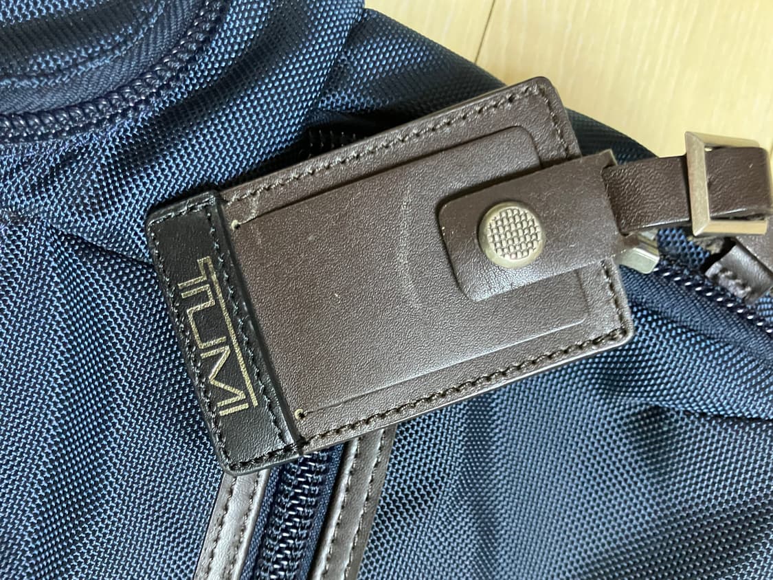 TUMI 투미 알파브라보 네이비 백팩 상품이미지2