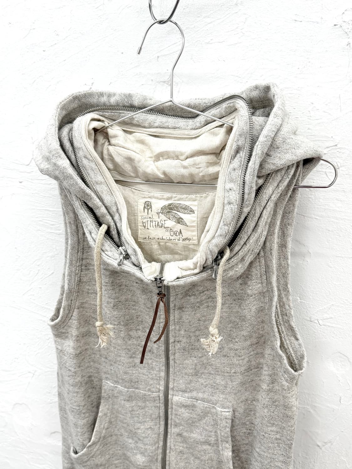 goa 보노 집업 베스트 상품이미지2