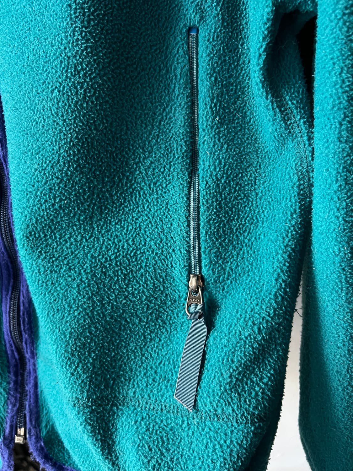 [S]파타고니아 Made in USA 블루그린 플리스 자켓 상품이미지4