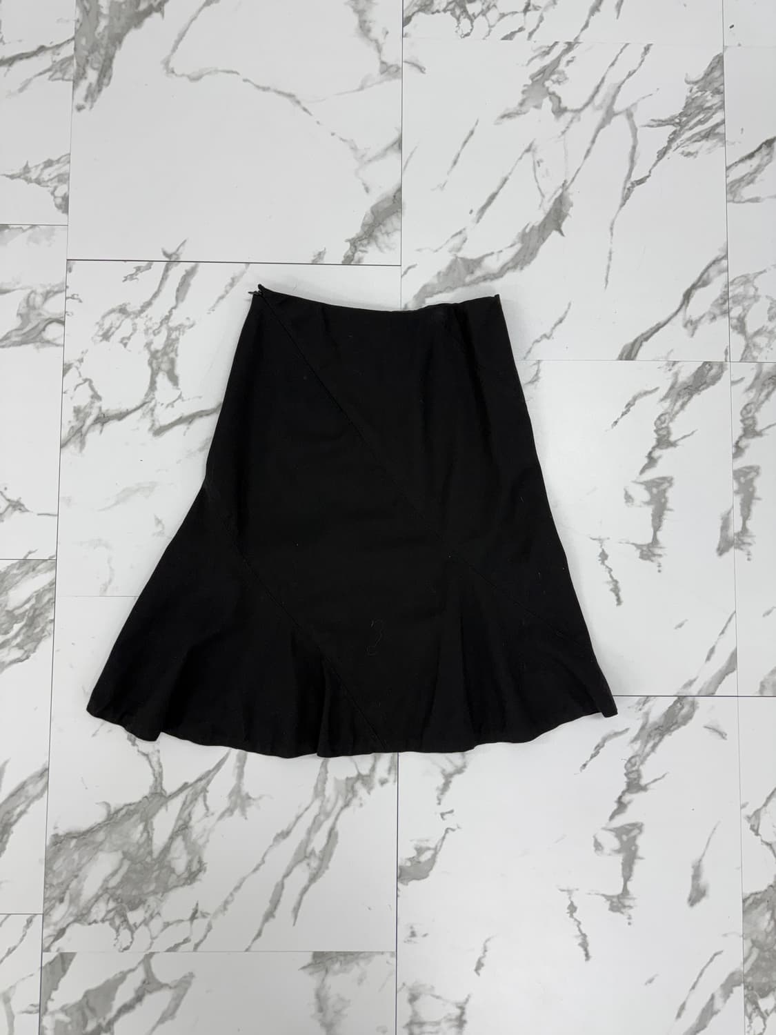 랄프로렌 블랙 울 스커트 상품이미지2