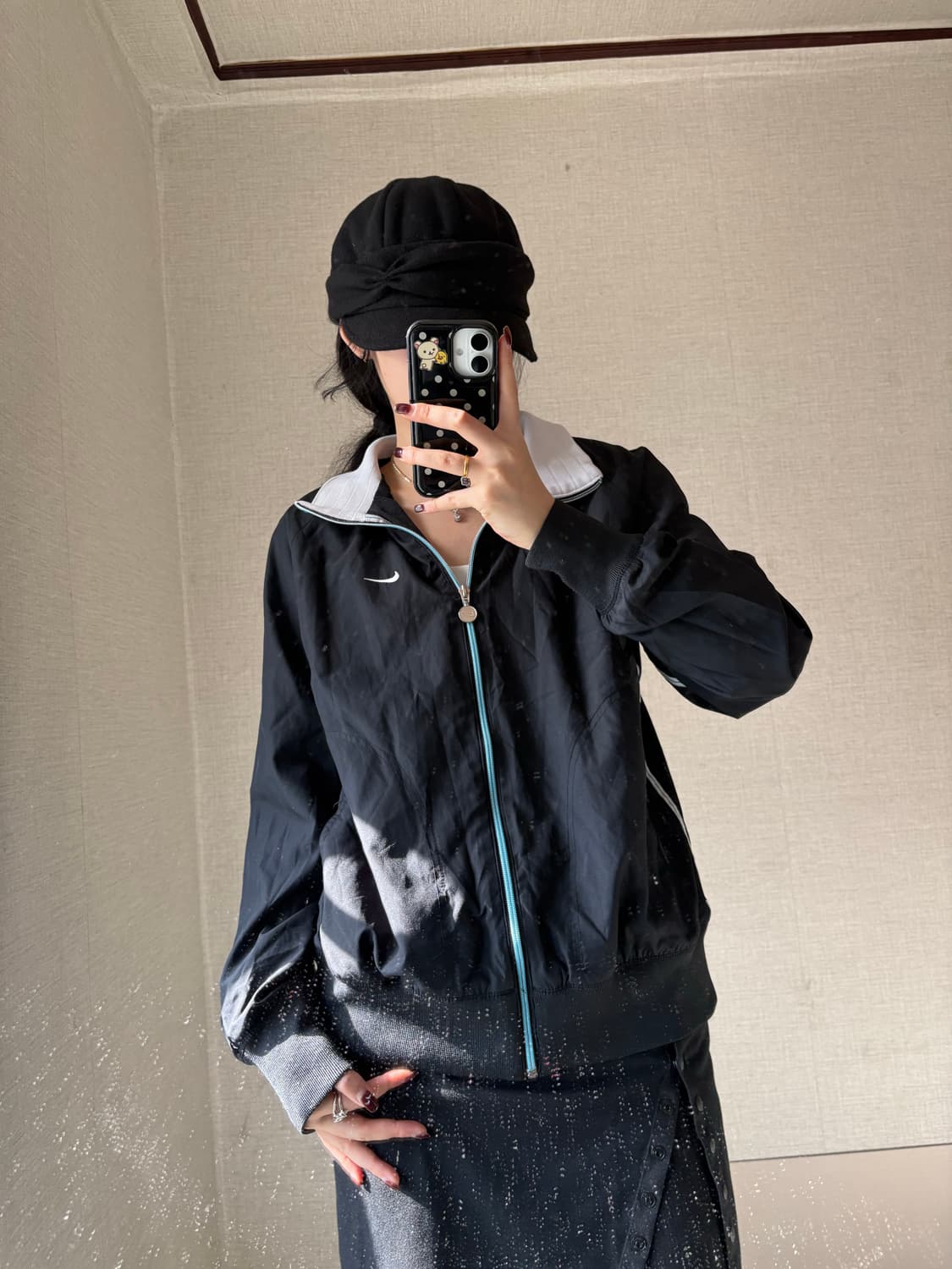 나이키 블랙 바람막이 상품이미지3