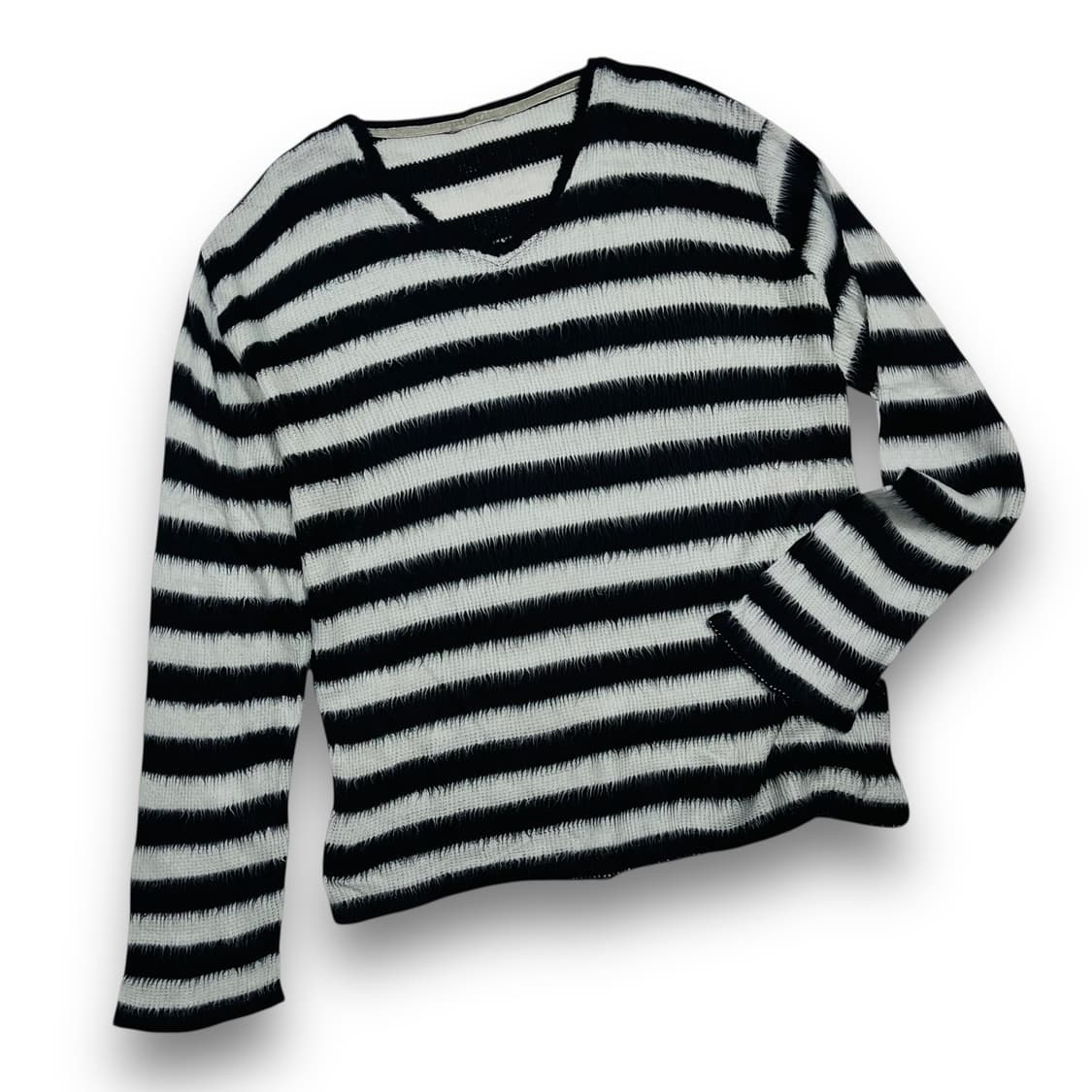 FINALIASIC vintage acrylic fur knitwear 상품이미지1