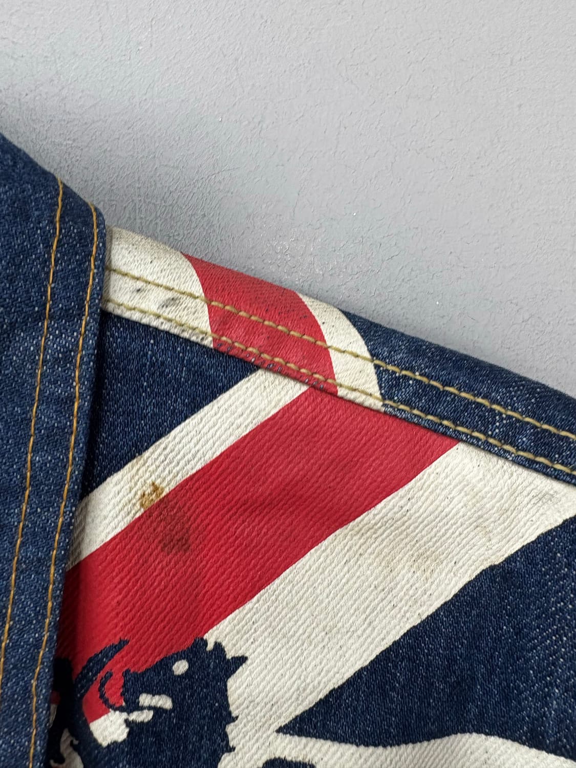 에스크 패치워크 디테일 y2k데님자켓 A2906 상품이미지5