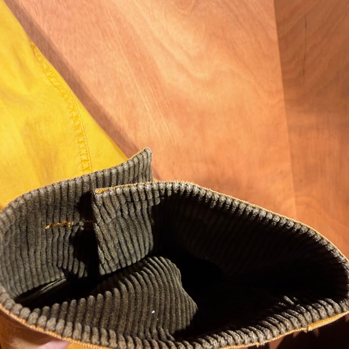 바나나리퍼블릭 90s 레더카라 헌팅 자켓 s 105 상품이미지3