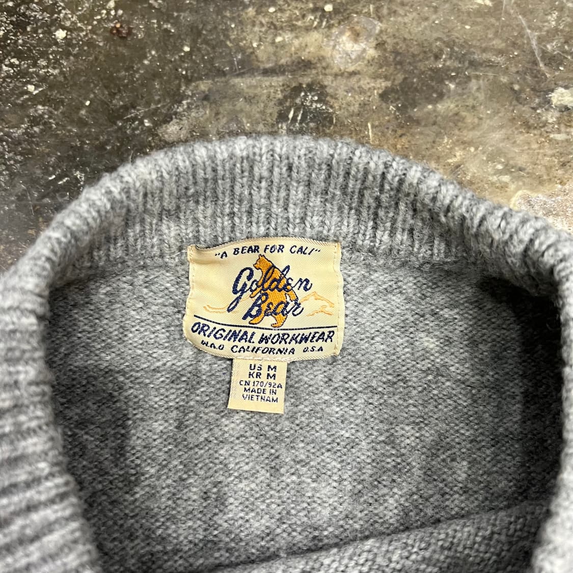 L) 골든베어 니트 스웨터 상품이미지3