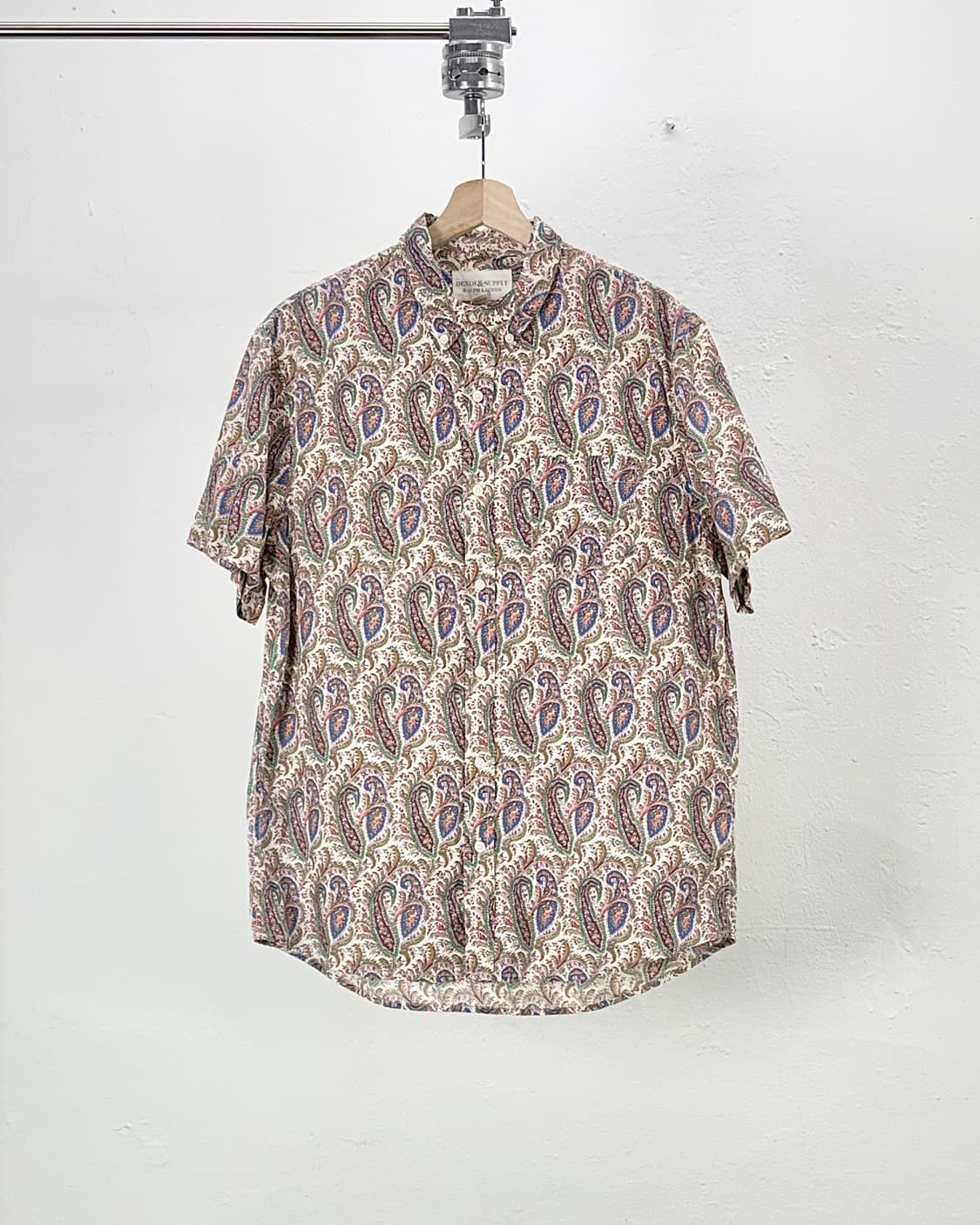데님 앤 서플라이 랄프 로렌 멀티 페이즐리 숏 셔츠 상품이미지1