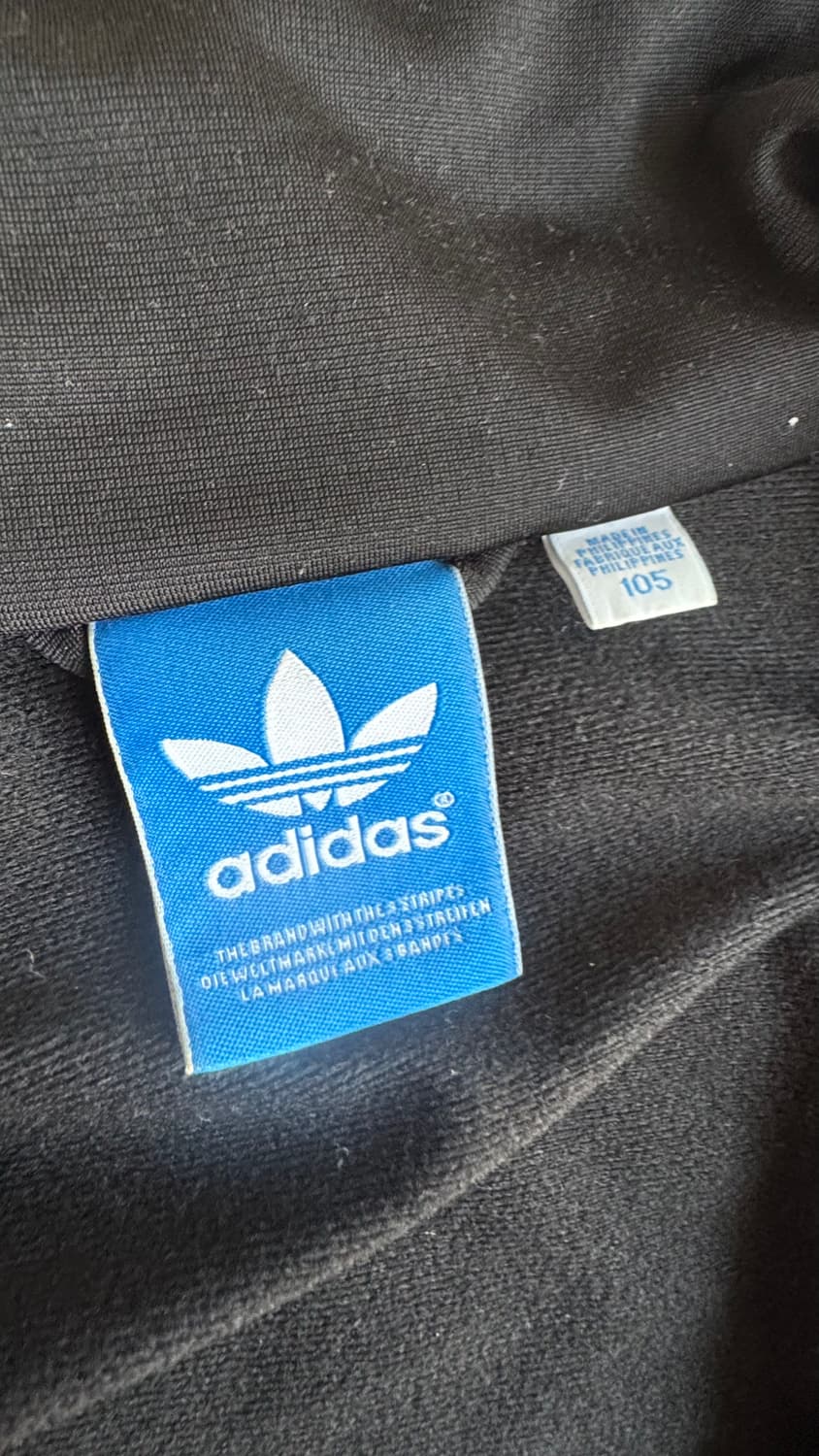 아디다스 파이어버드 트랙탑105 골드블랙 상품이미지4