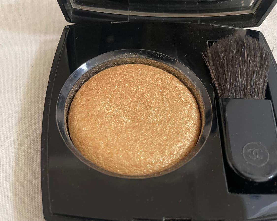 샤넬 한정 골드 블러쉬 블러셔eldorado희귀템 레어템 고전하이라이터 상품이미지2