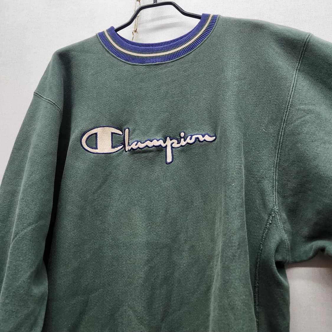 올드스쿨 챔피온 리버스스위브 스웻 맨투맨 XL 상품이미지2