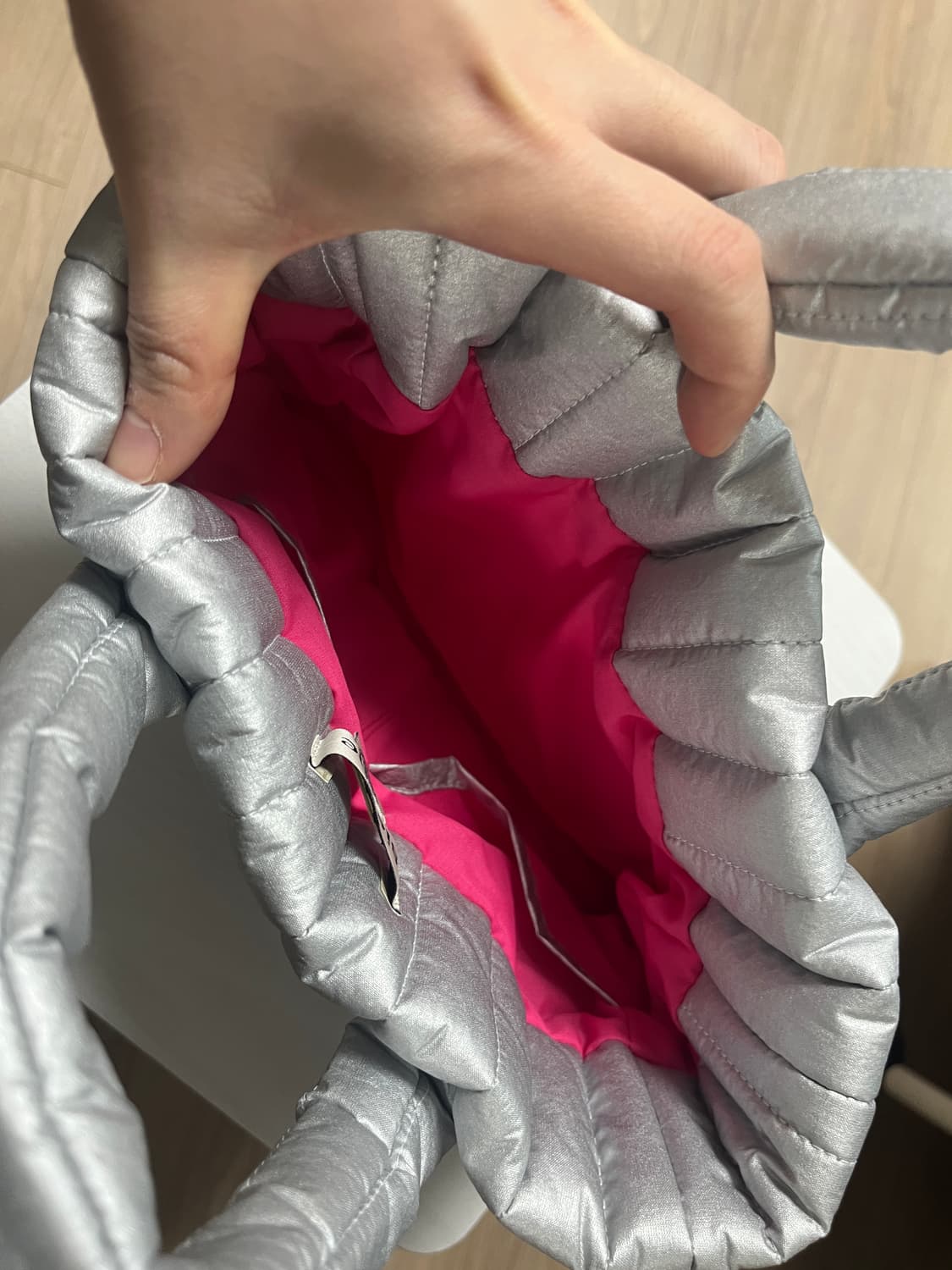 시엔느 미니 패딩백 상품이미지3