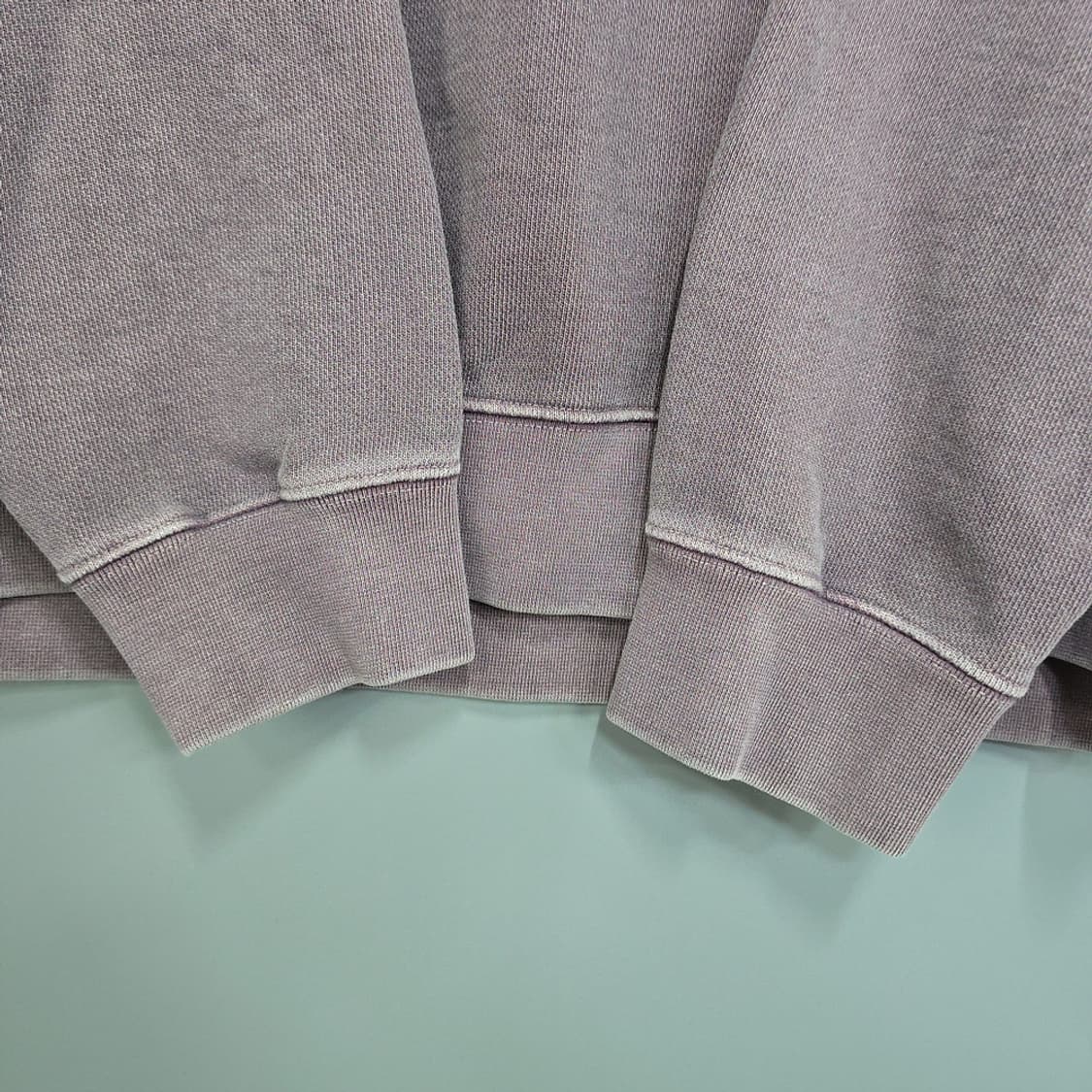 소버먼트(SOVERMENT) 피그먼트 워싱 맨투맨 XXL 상품이미지6