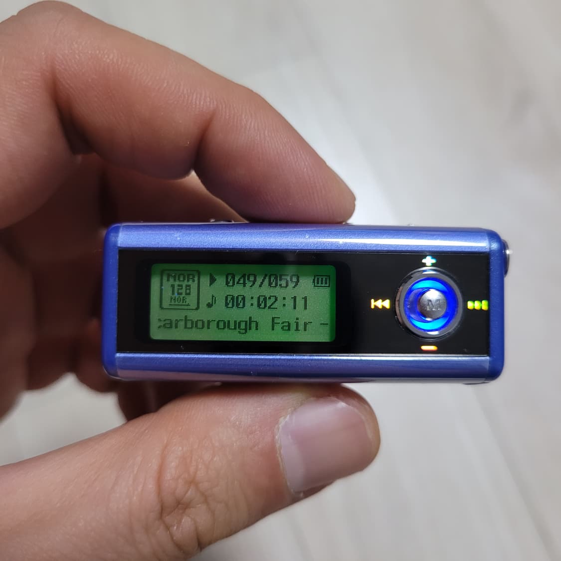 삼성 YP-T5 256mb 엠피쓰리 상품이미지7