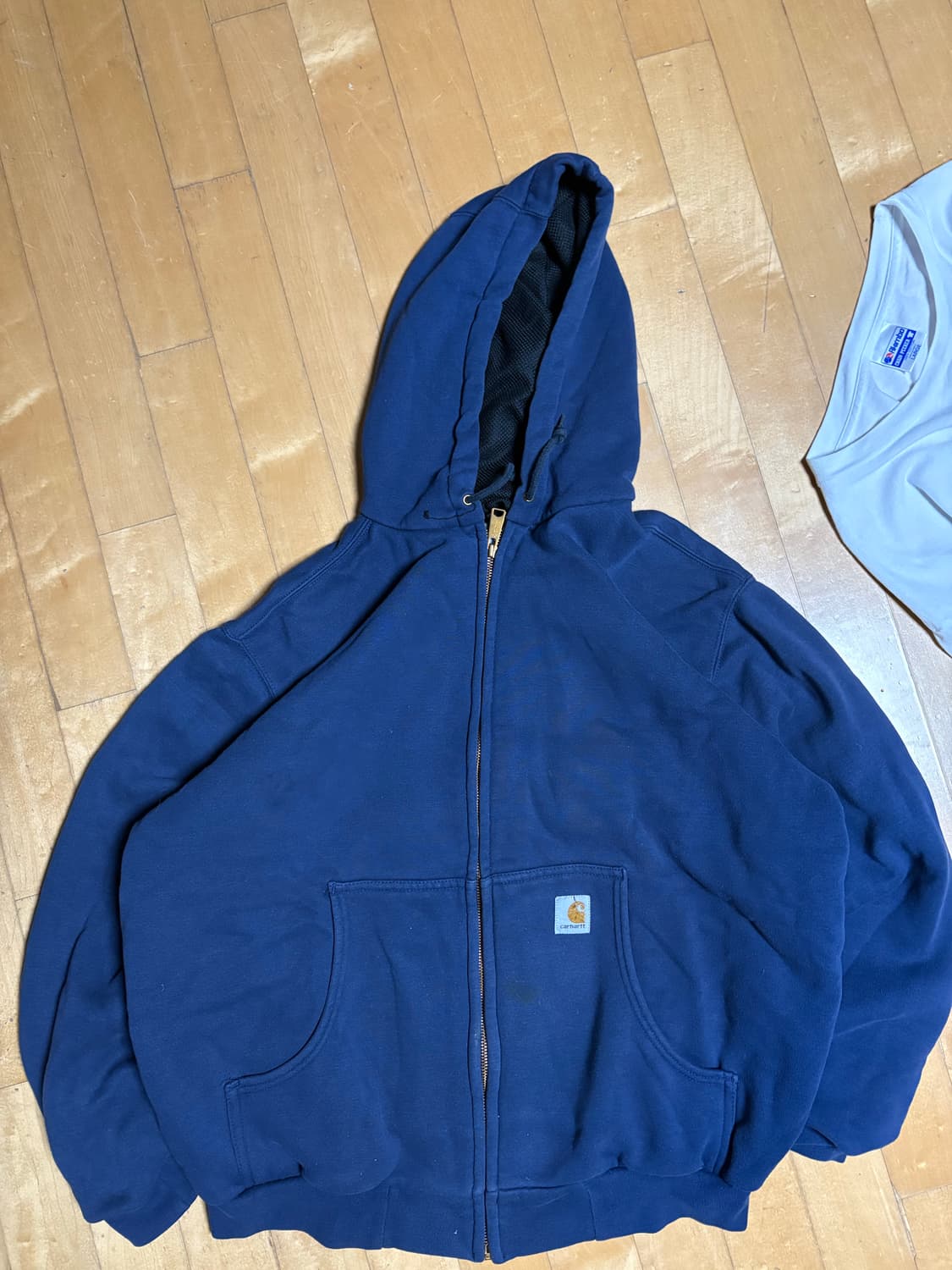 vintage J149 칸예 칼하트 집업후드 L 상품이미지1