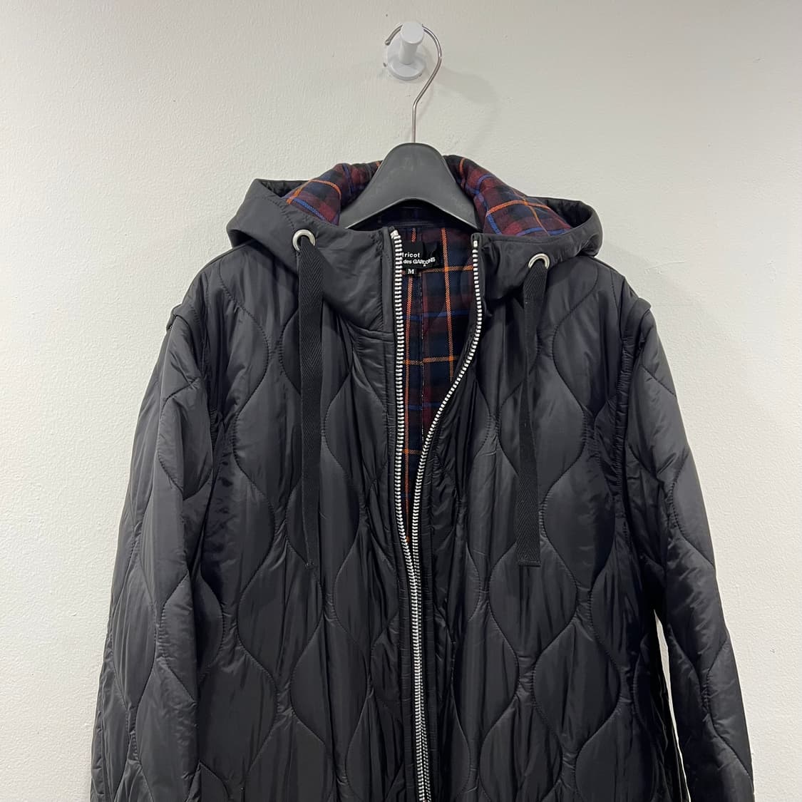 꼼데가르송 tricot 투웨이 점퍼 상품이미지2