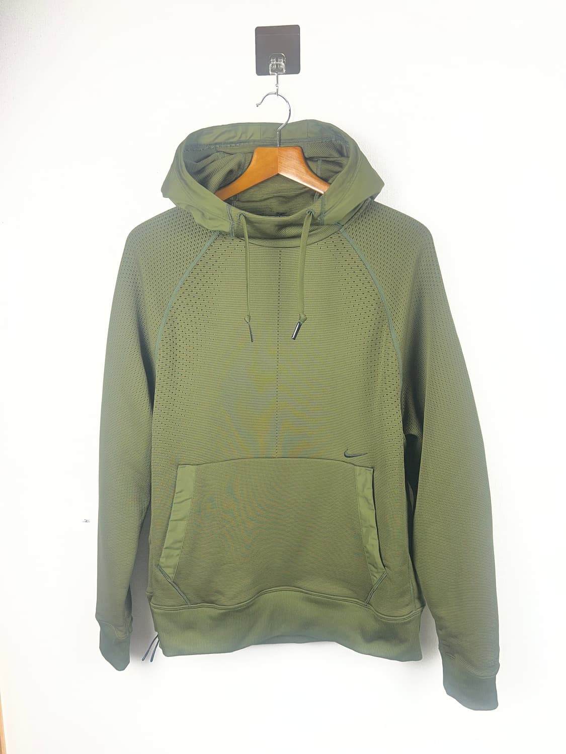 나이키 남성 써마핏 ADV A.P.S. 플리스 피트니스 후디 L 상품이미지3