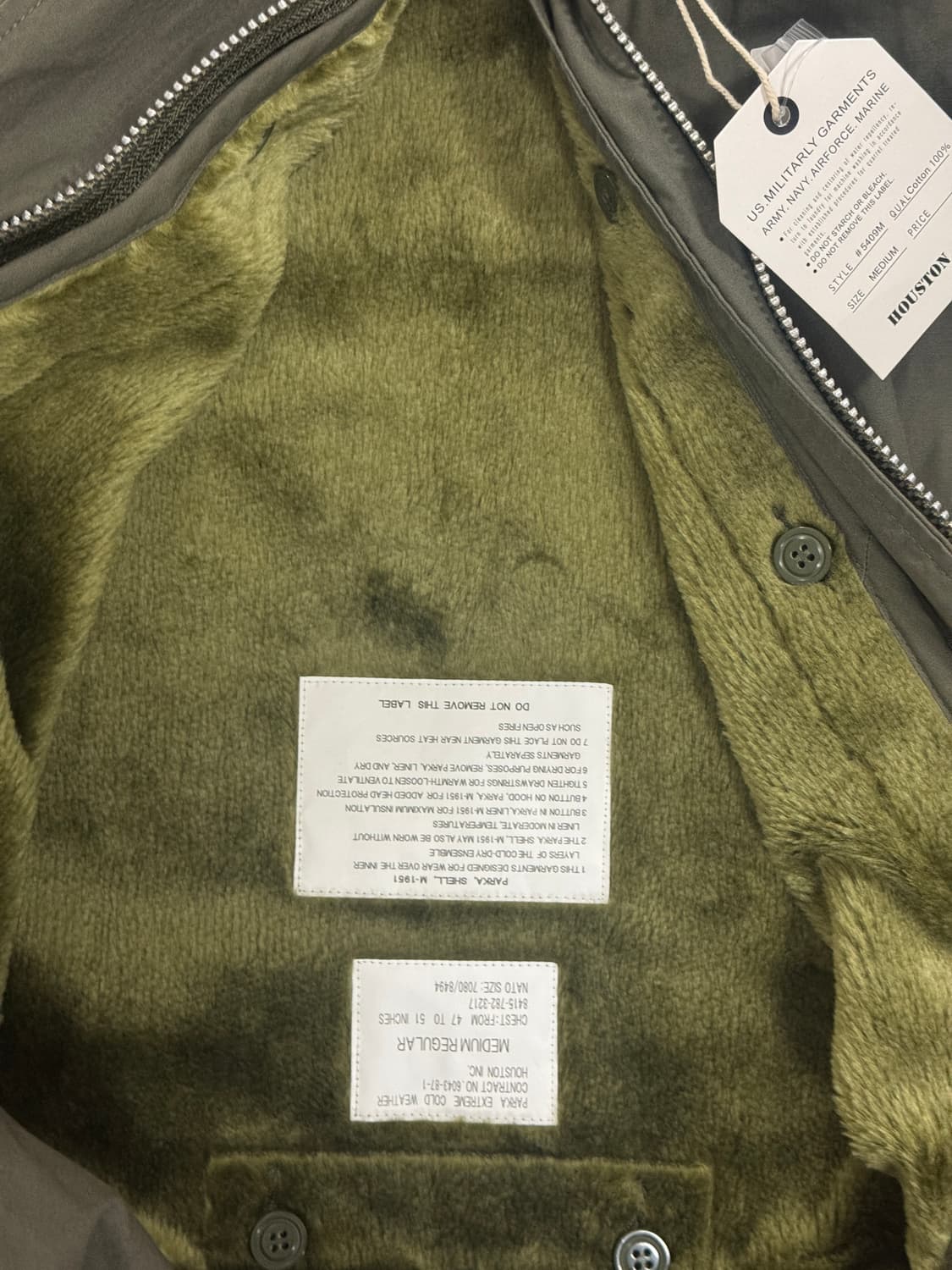 휴스턴  M51 새상품 상품이미지3