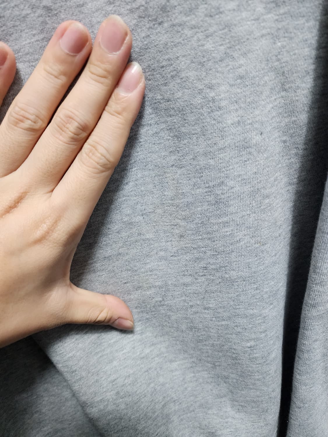 VANS 반스 빅로고 맨투맨 XL 상품이미지3