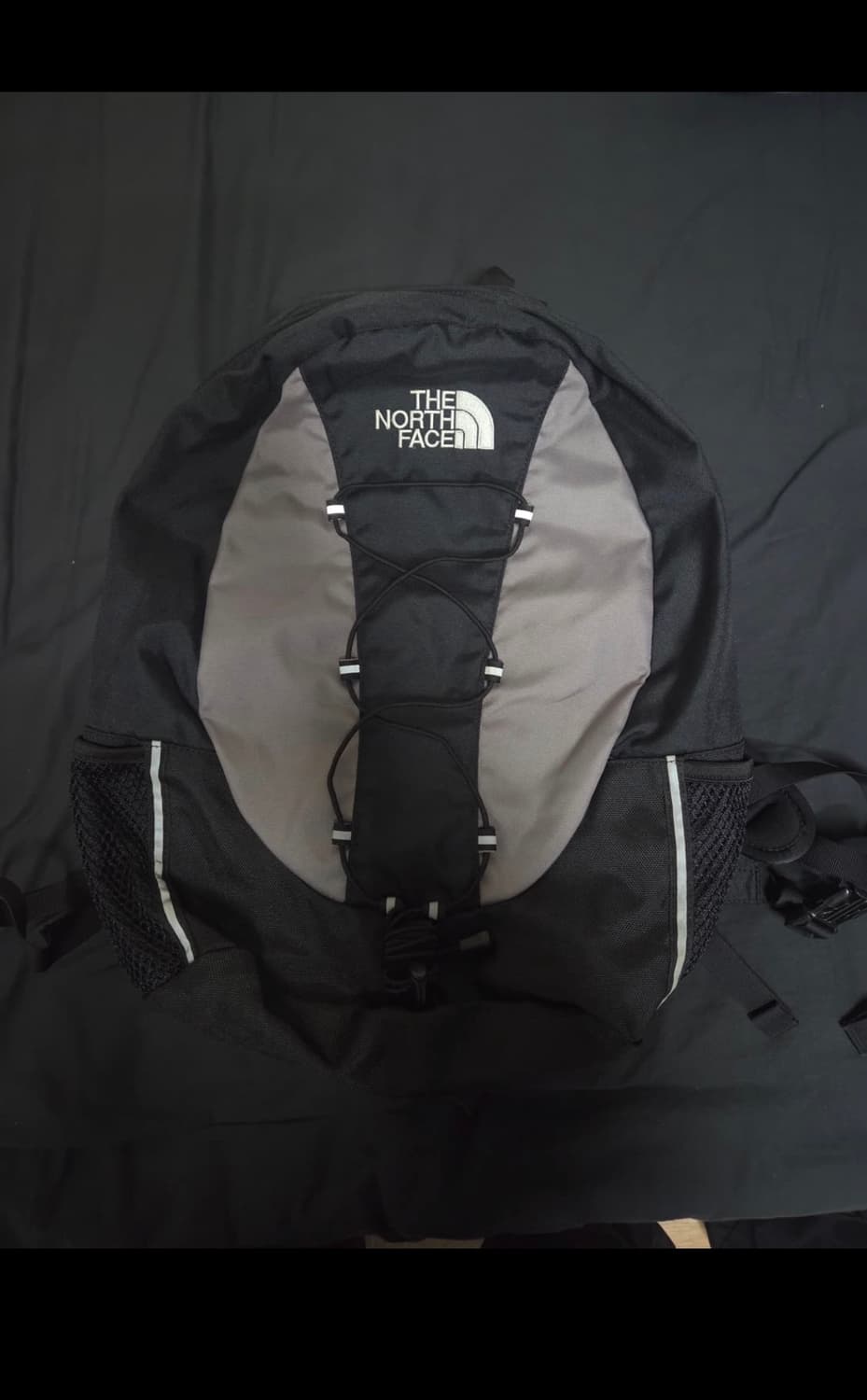 노스페이스 빈티지 백팩 -카키그레이- 상품이미지1