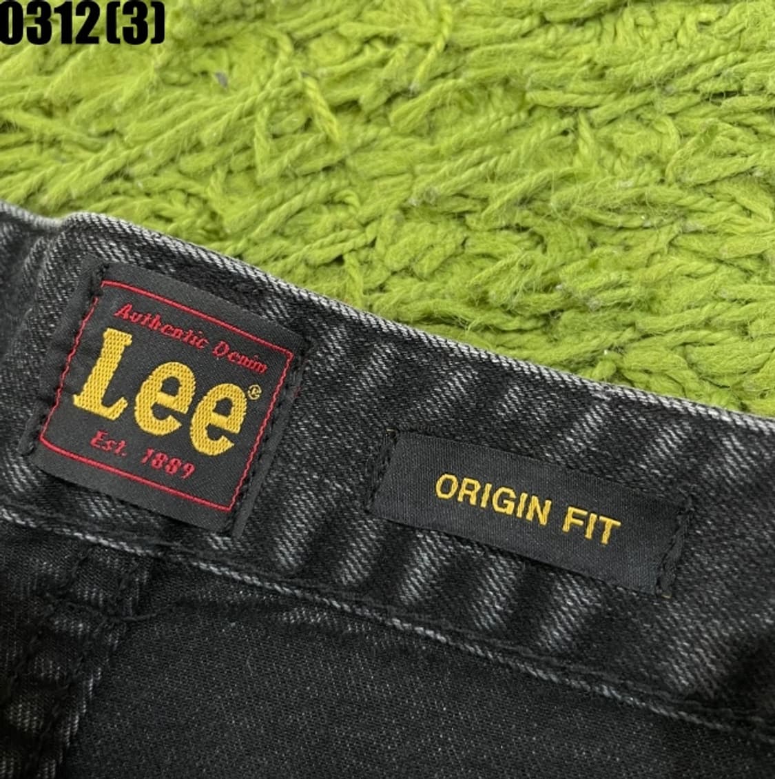 LEE 데님팬츠  상품이미지2