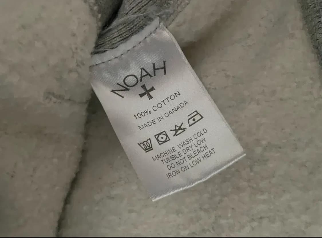 Noah NYC 노아 후드티 L 상품이미지5