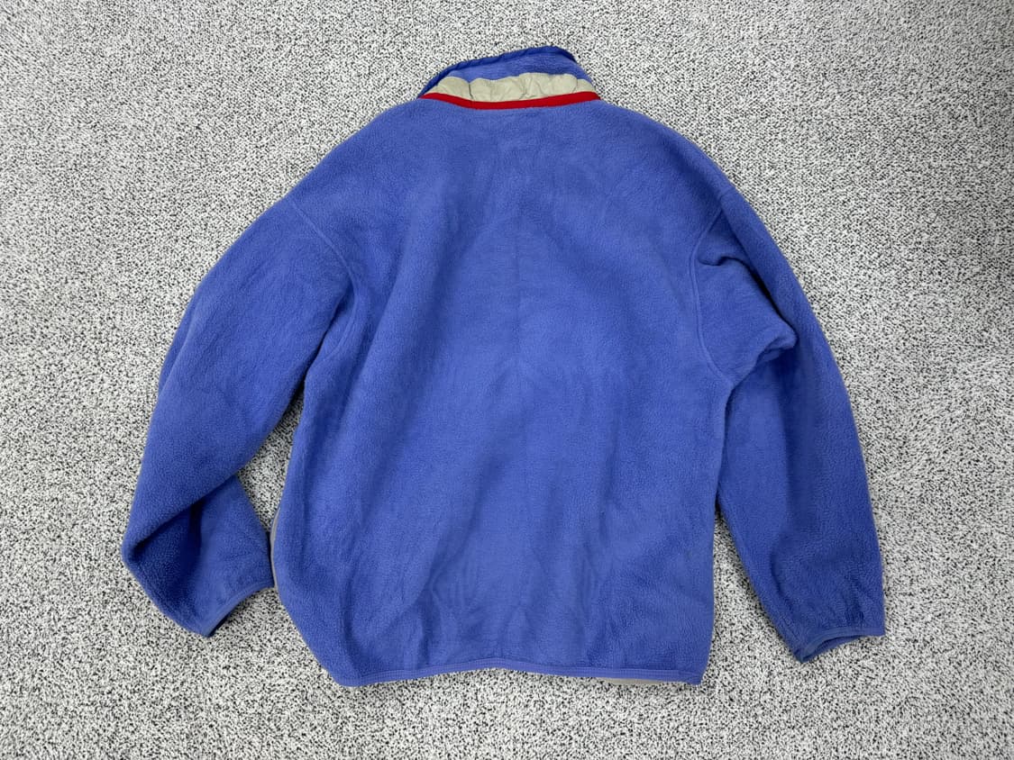 파타고니아 02년 스냅 후리스 상품이미지2