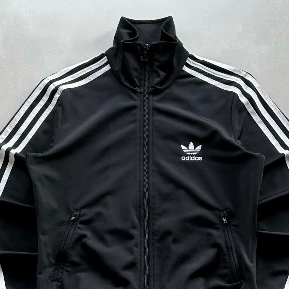 [S]아디다스 파이어버드 블랙 트랙탑 져지 상품이미지2