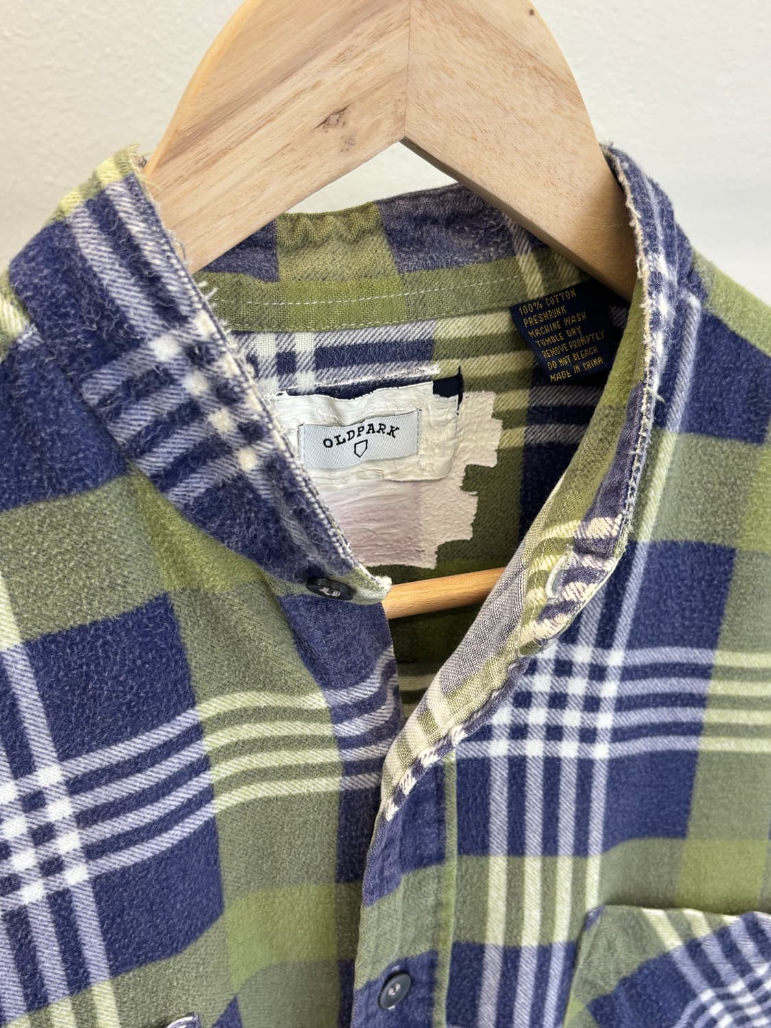 올드파크 반다나 반팔 셔츠  상품이미지4