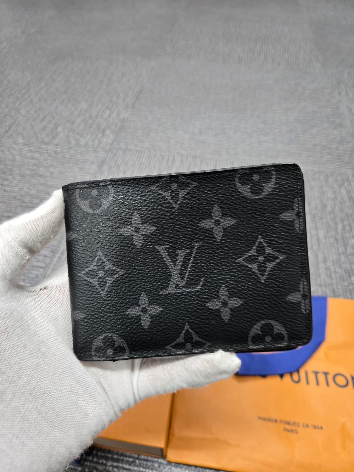 [특가][정품] 루이비통 이클립스 반지갑 상품이미지1