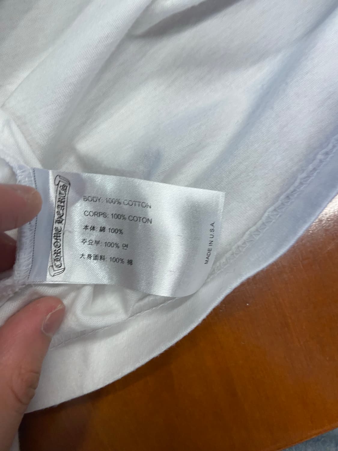 크롬하츠 멀티크로스 롱슬리브 사이즈 L 상품이미지3