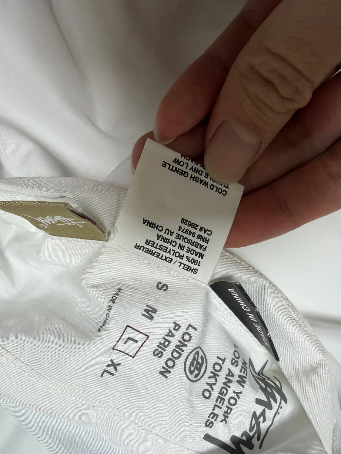 스투시 바람막이 상품이미지6