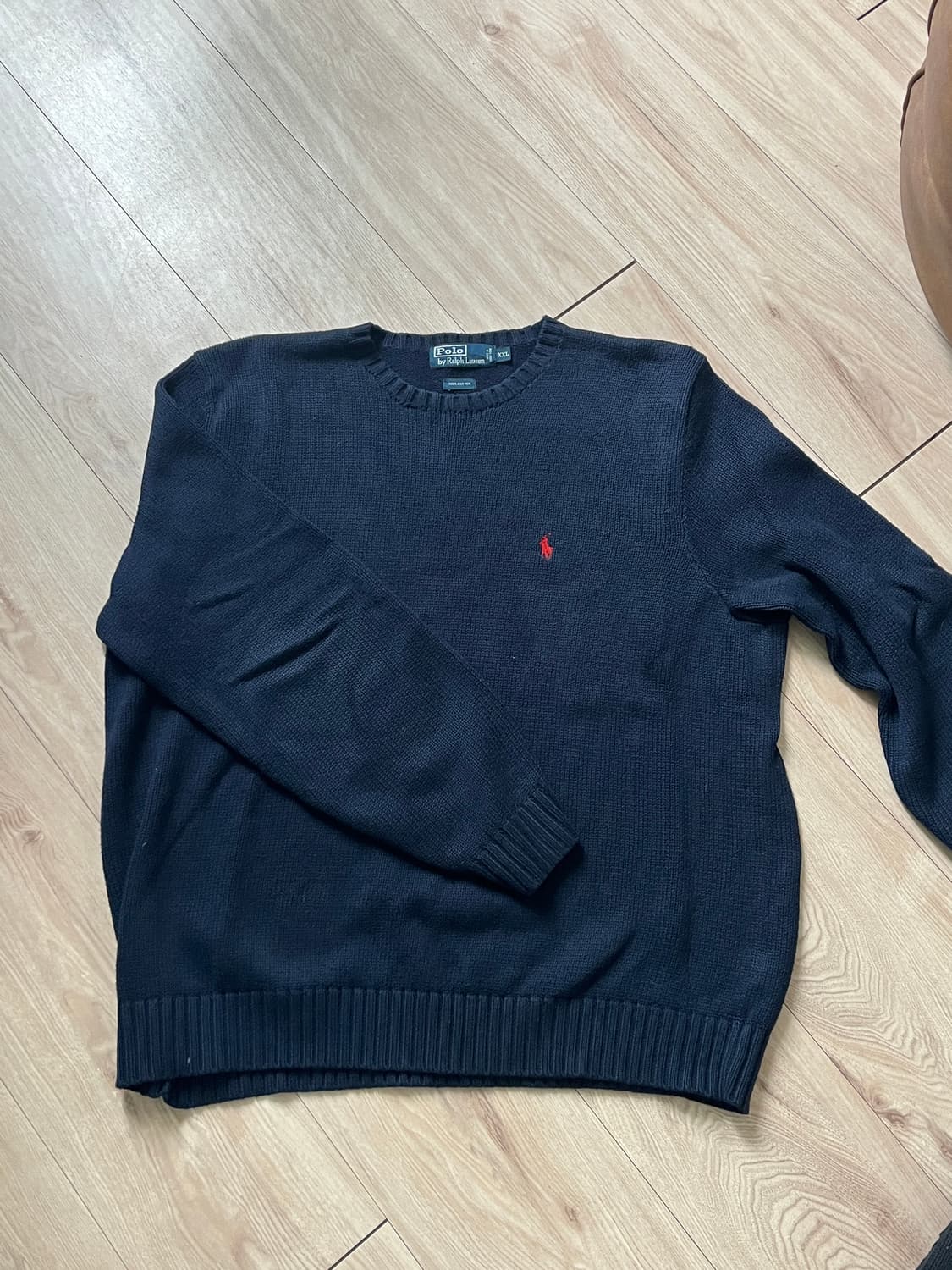 [XL]폴로랄프로렌 니트 _ 네이비 상품이미지1