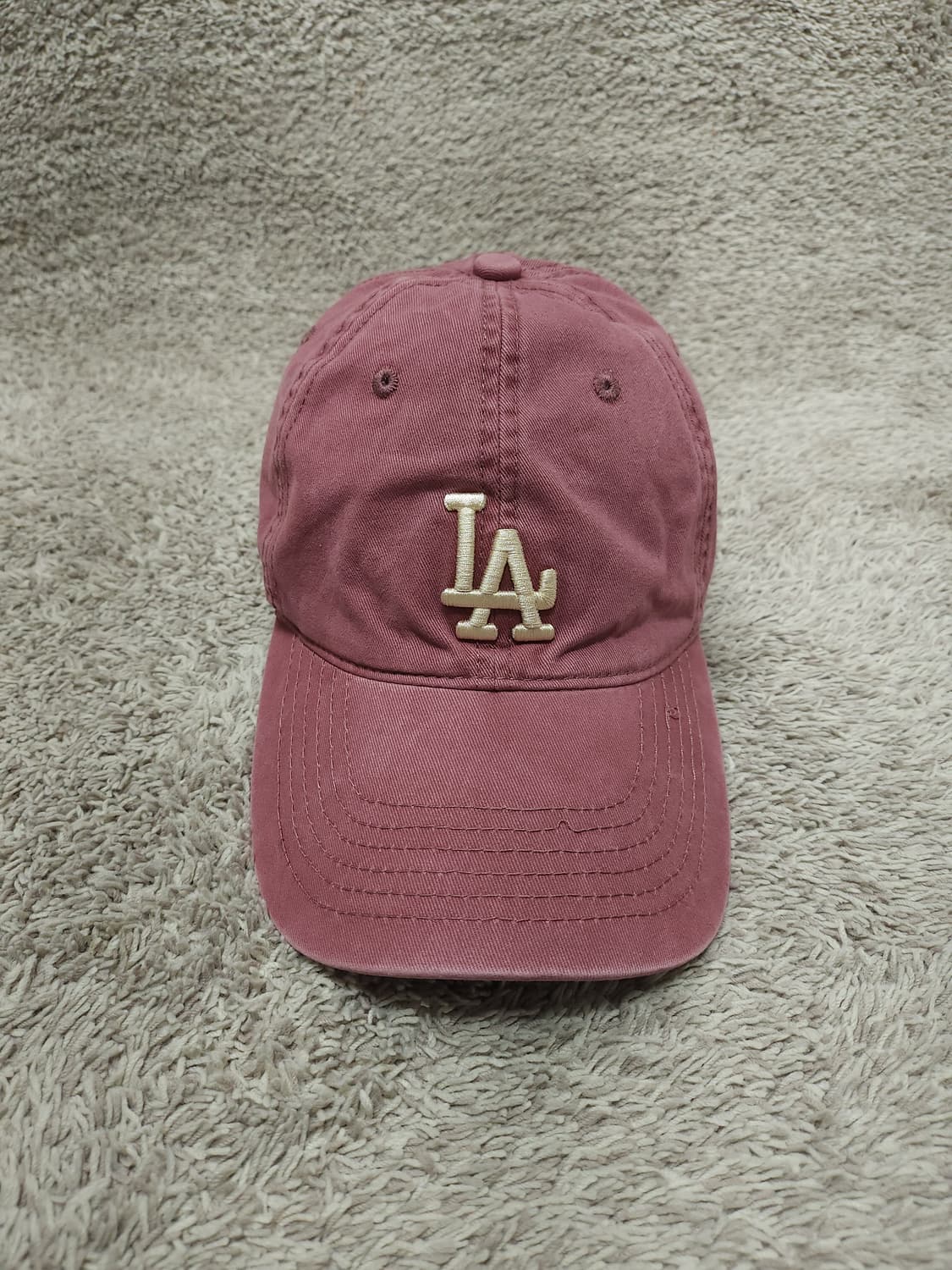 MLB LA 다저스 볼캡 빈티지워싱 모자 상품이미지1