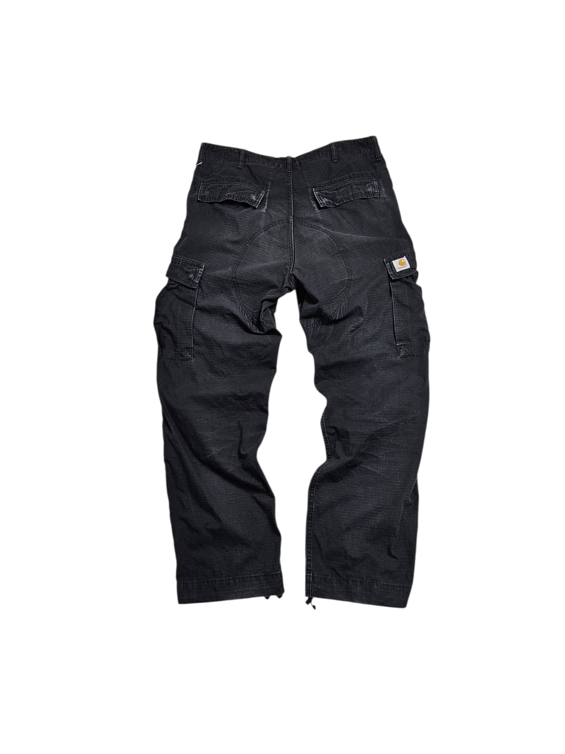 칼하트 립스탑 카고팬츠 블랙 34x32 상품이미지1