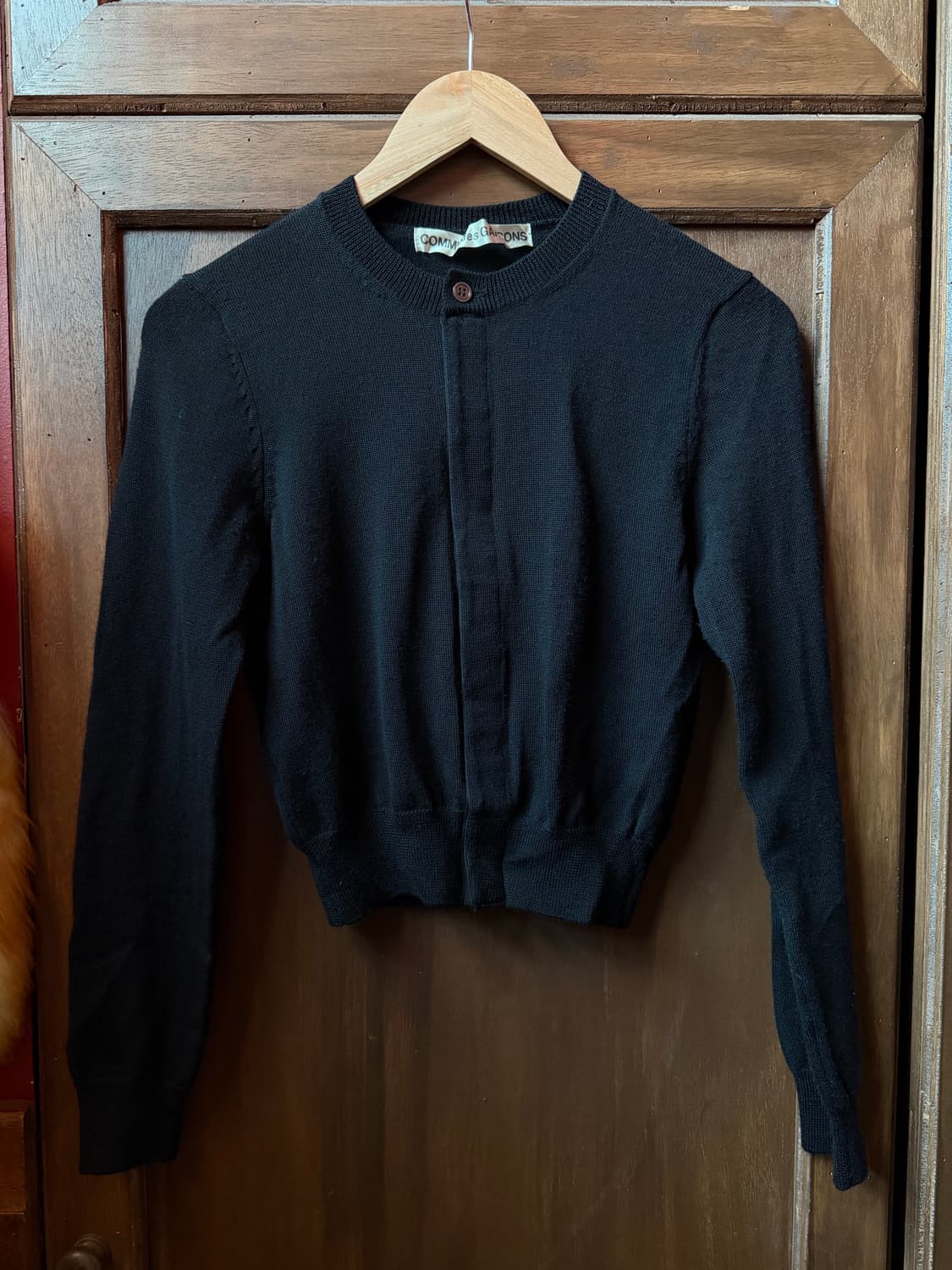 Comme des Garçons AW2004 울 가디건  상품이미지1