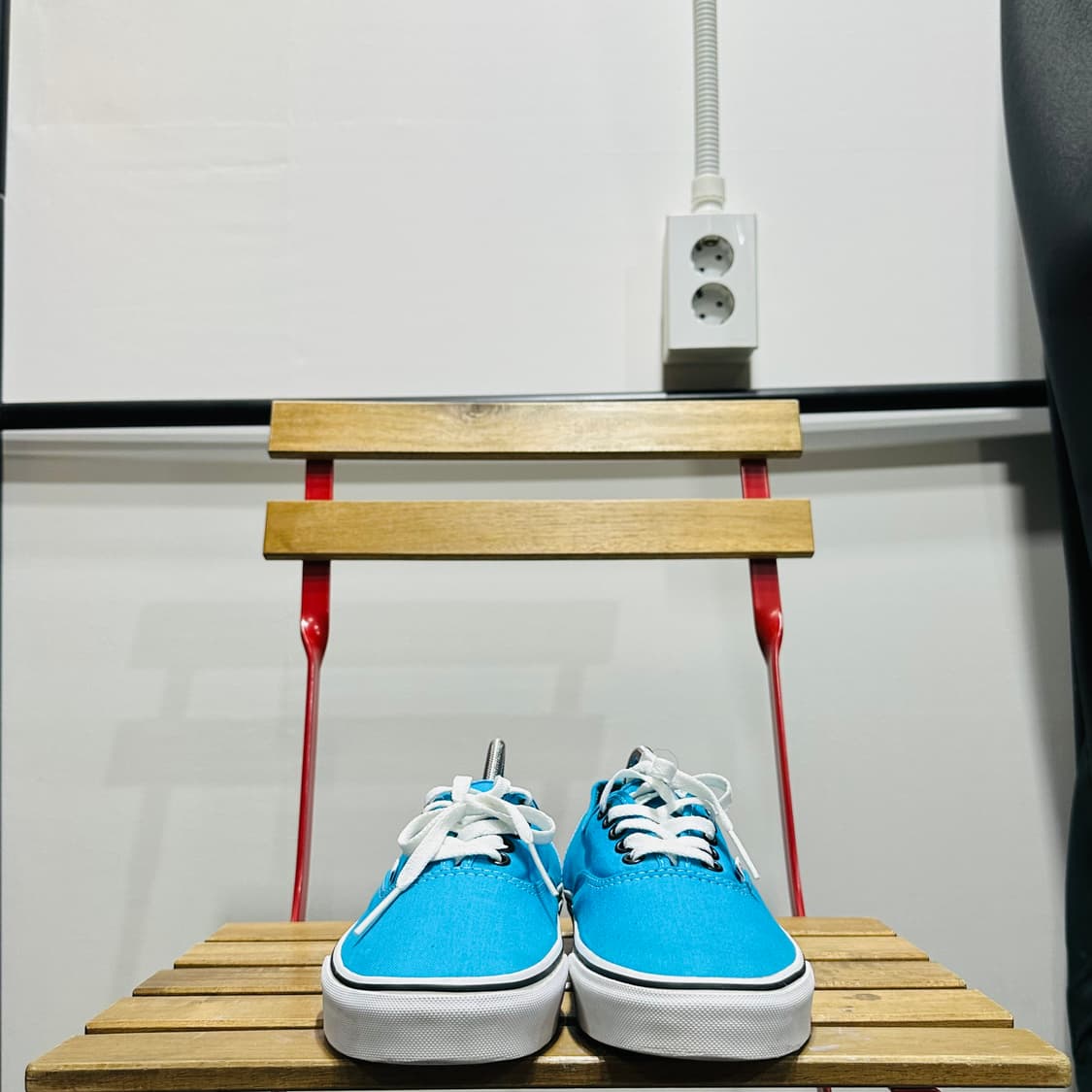 US8.5 265) 반스 운동화 남성 남자 신발 어센틱 블루 상품이미지2