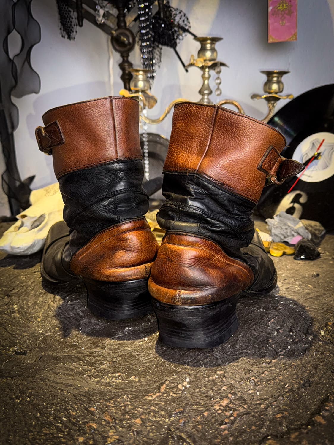 alfredoBANNISTER – Engineer Boots 상품이미지8