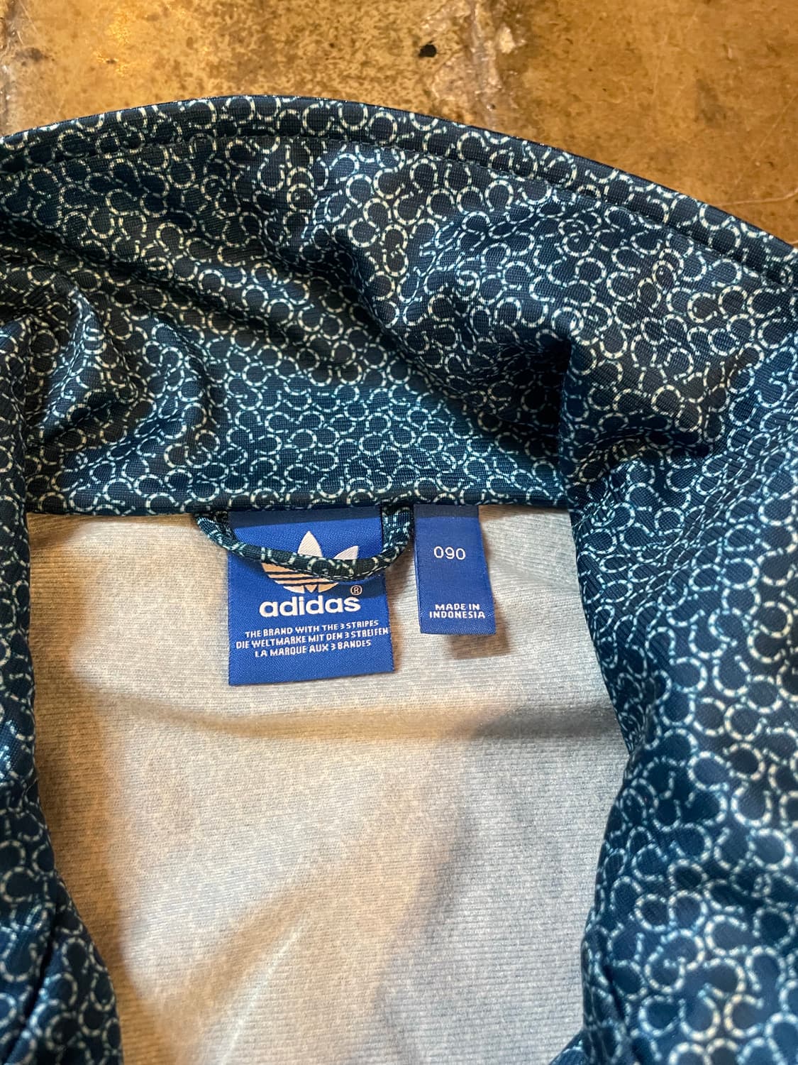 아디다스 유로파 빅로고 트랙탑 져지 자켓 상품이미지6