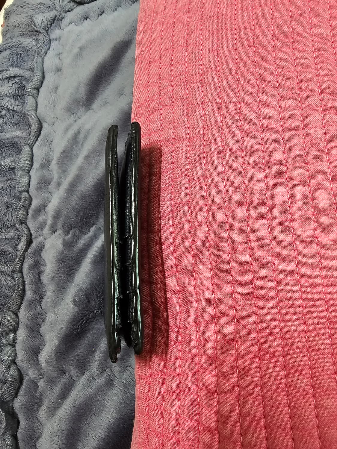 (정품) 구찌 시그니처 시마반지갑/365466/네이비 색상/개인 상품이미지8