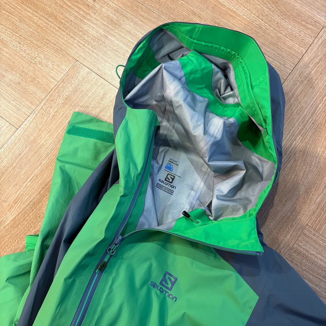 살로몬 고어텍스 액티브 윈드브레이커 자켓 상품이미지9