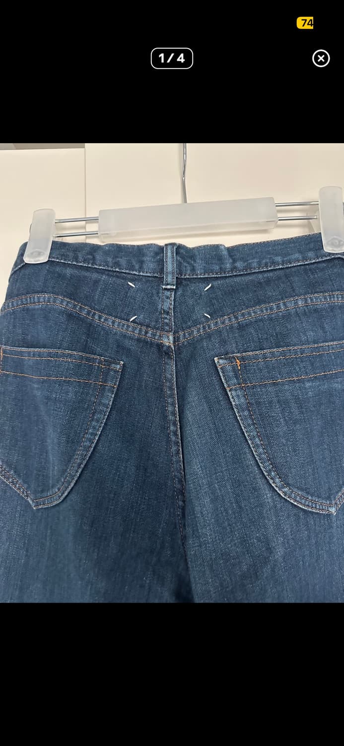 [44] 메종 마르지엘라 레귤러핏 데님 상품이미지1