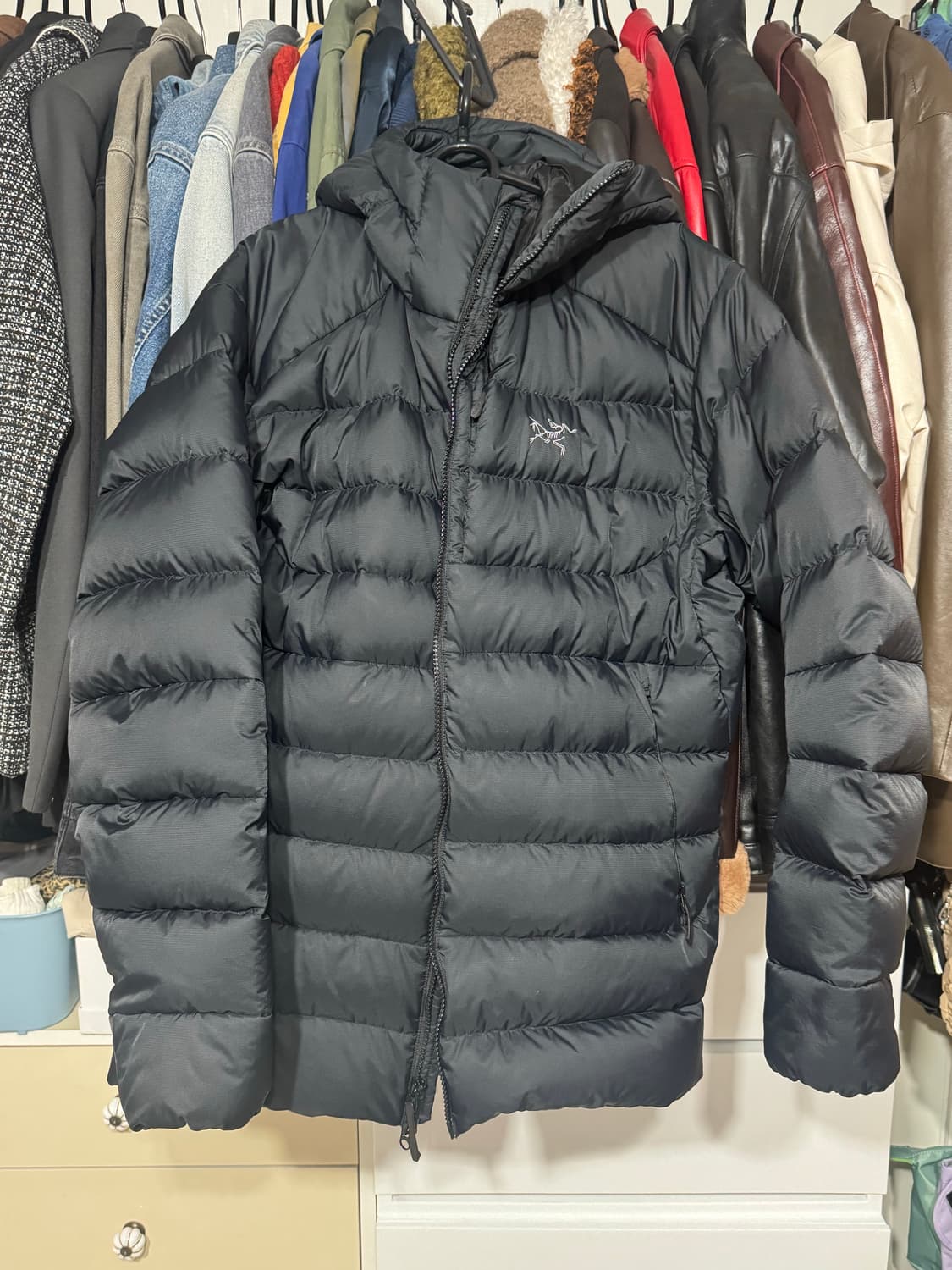 아크테릭스 토륨 블랙 L 상품이미지1