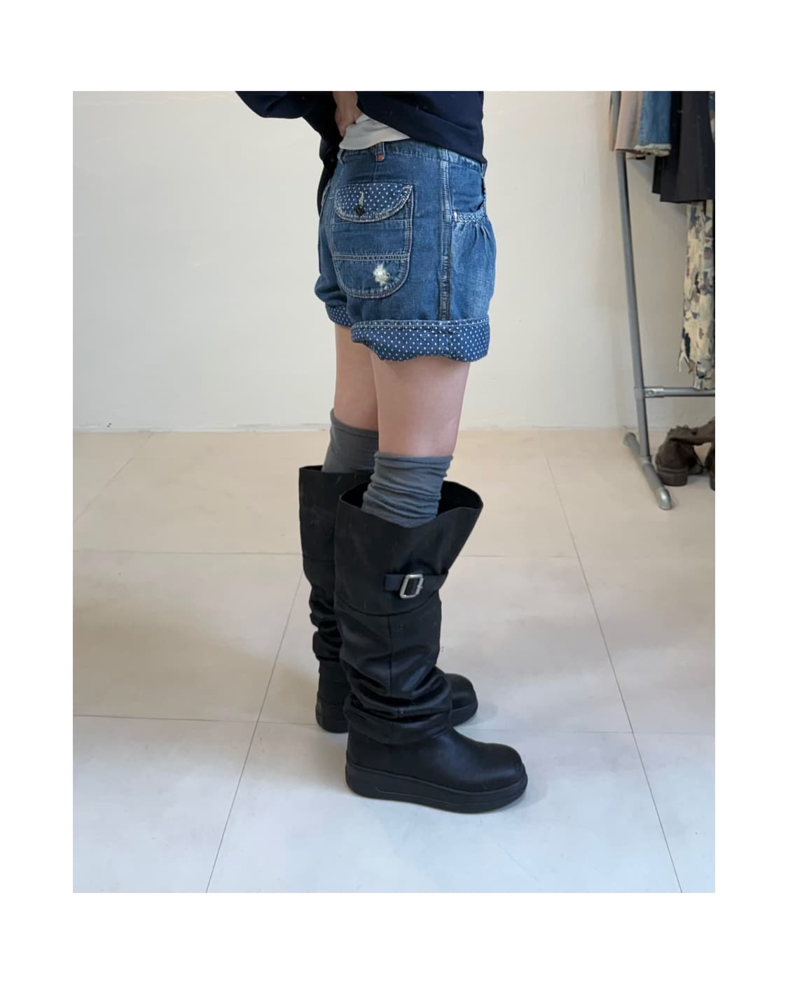 빈티지 숏츠 상품이미지2