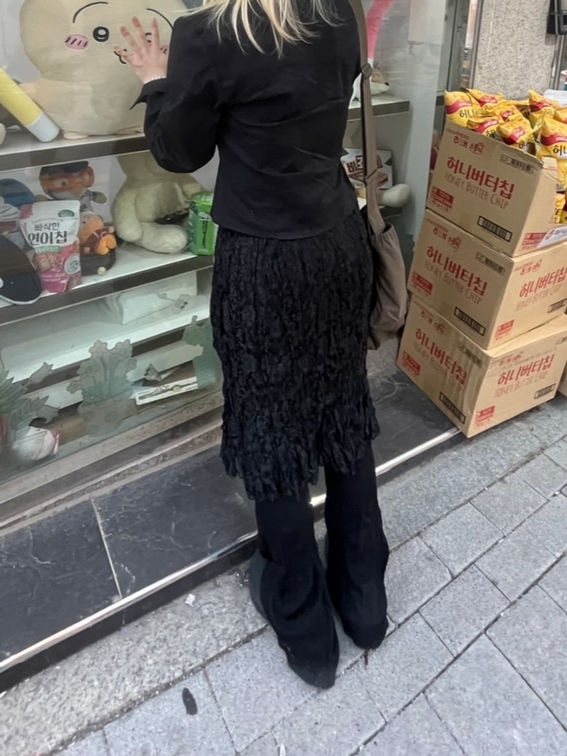 Vintage skirt 상품이미지5