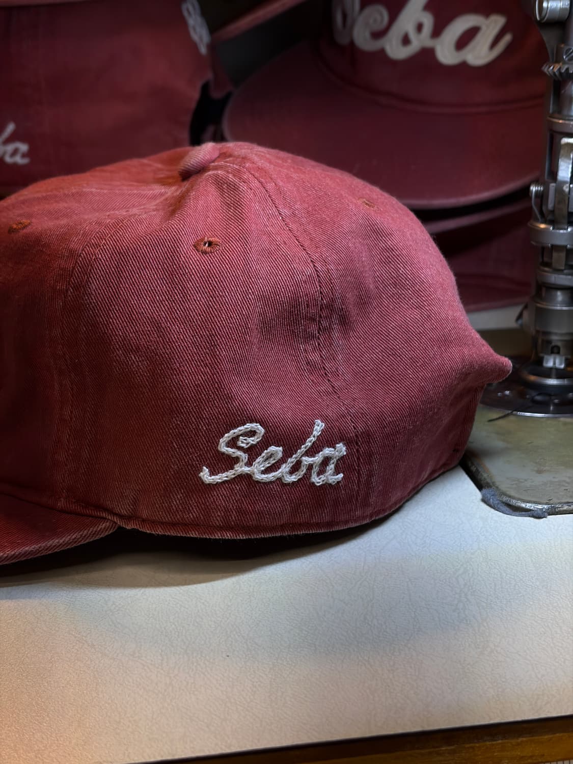 체인스티치자수 커스텀해드립니다 상품이미지2